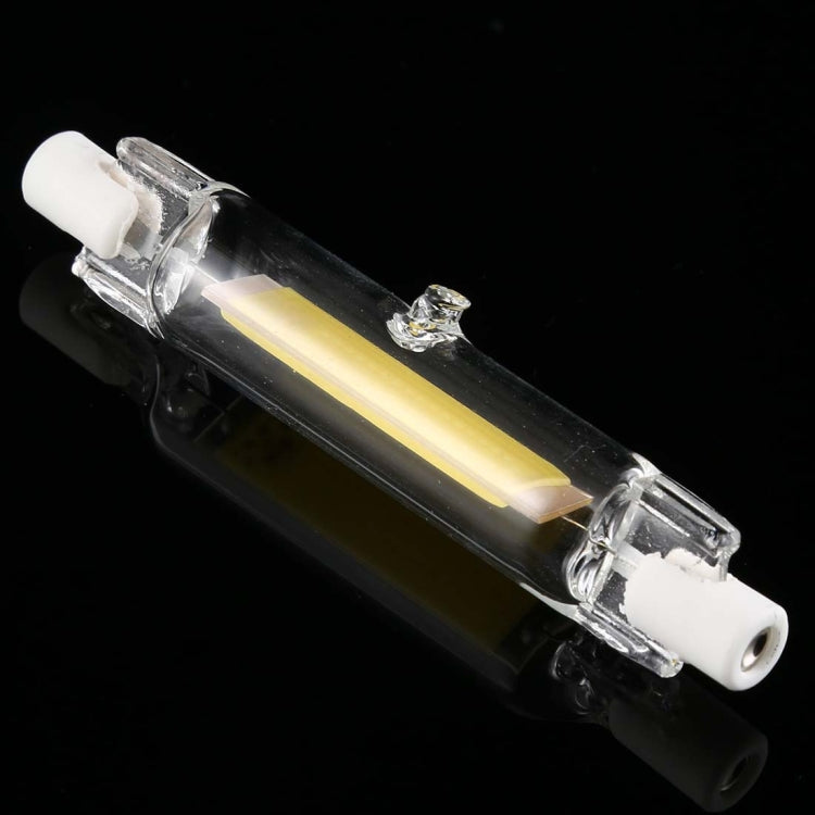 R7S 110V 3W 78mm COB LED Bulb Glass Tube Replacement Halogen Lamp Spot Light