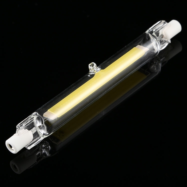 R7S 110V 13W 118mm COB LED Bulb Glass Tube Replacement Halogen Lamp Spot Light