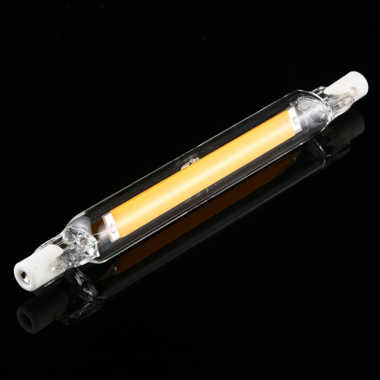 R7S 110V 13W 118mm COB LED Bulb Glass Tube Replacement Halogen Lamp Spot Light