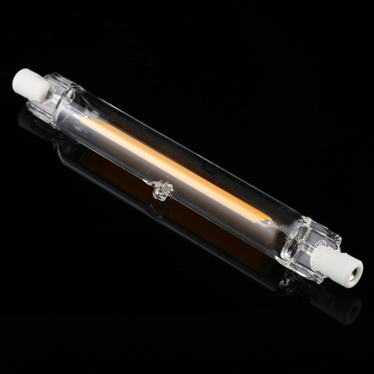 R7S 110V 13W 118mm COB LED Bulb Glass Tube Replacement Halogen Lamp Spot Light