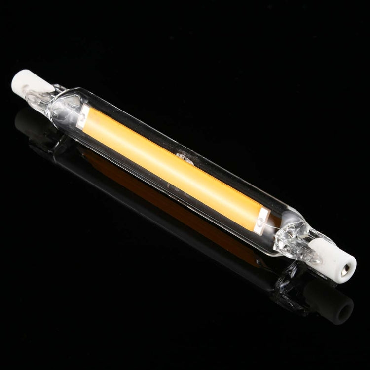R7S 110V 13W 118mm COB LED Bulb Glass Tube Replacement Halogen Lamp Spot Light