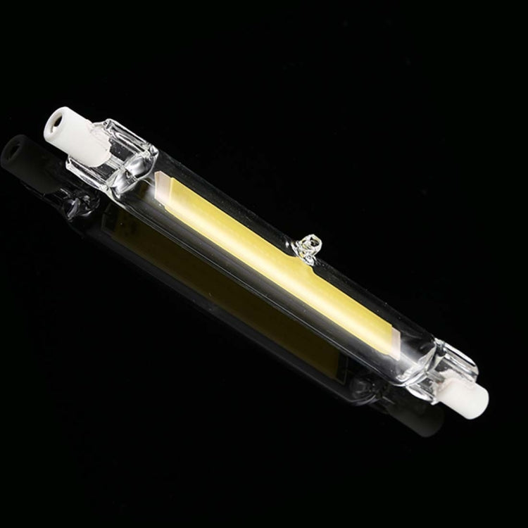 R7S 110V 13W 118mm COB LED Bulb Glass Tube Replacement Halogen Lamp Spot Light
