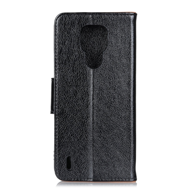 For Motorola Moto E7 (2020) Nappa Texture Horizontal Flip Leather Case with Holder & Card Slots & Wallet