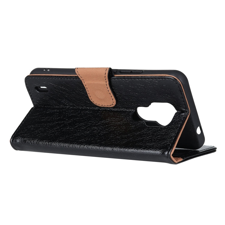 For Motorola Moto E7 (2020) Nappa Texture Horizontal Flip Leather Case with Holder & Card Slots & Wallet