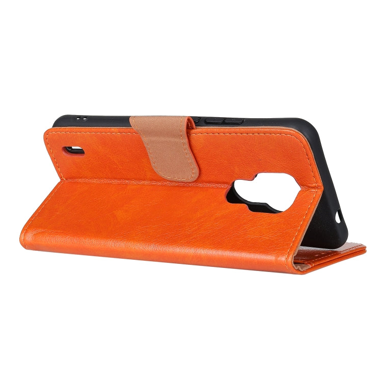 For Motorola Moto E7 (2020) Nappa Texture Horizontal Flip Leather Case with Holder & Card Slots & Wallet