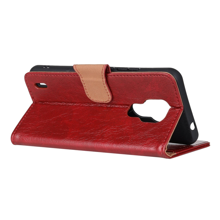 For Motorola Moto E7 (2020) Nappa Texture Horizontal Flip Leather Case with Holder & Card Slots & Wallet