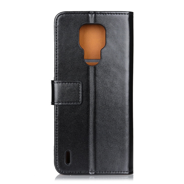 For Motorola Moto E7 (2020) 3-Color Pearl Texture Magnetic Buckle Horizontal Flip PU Leather Case with Card Slots & Wallet & Holder