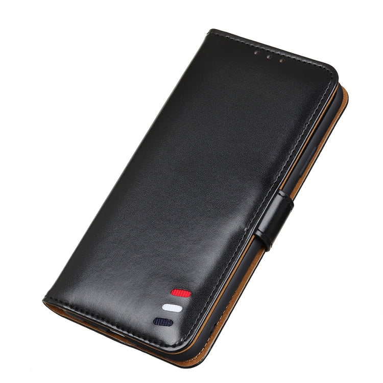 For Xiaomi Poco M3 3-Color Pearl Texture Magnetic Buckle Horizontal Flip PU Leather Case with Card Slots & Wallet & Holder