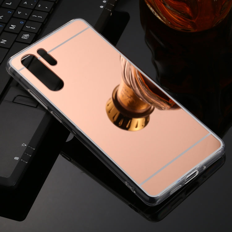 For Huawei P30 Pro TPU + Acrylic Luxury Plating Mirror Phone Case Cover