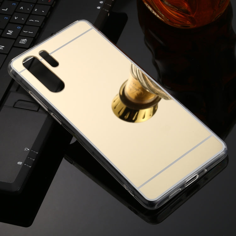 For Huawei P30 Pro TPU + Acrylic Luxury Plating Mirror Phone Case Cover