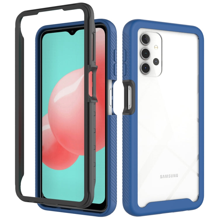 For Samsung Galaxy A32 5G Starry Sky Solid Color Series Shockproof PC + TPU Protective Case