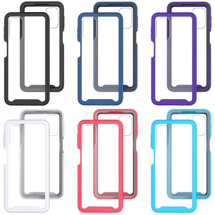 For Samsung Galaxy A32 5G Starry Sky Solid Color Series Shockproof PC + TPU Protective Case
