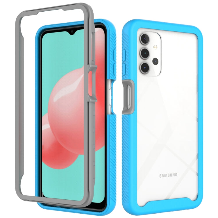 For Samsung Galaxy A32 5G Starry Sky Solid Color Series Shockproof PC + TPU Protective Case