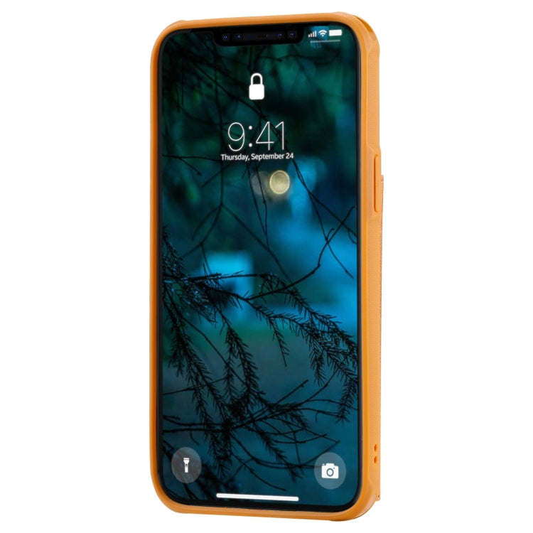 For iPhone 12 Pro Max Zipper Shockproof Protective Case with Card Slots & Bracket & Photo Holder & Wallet Function