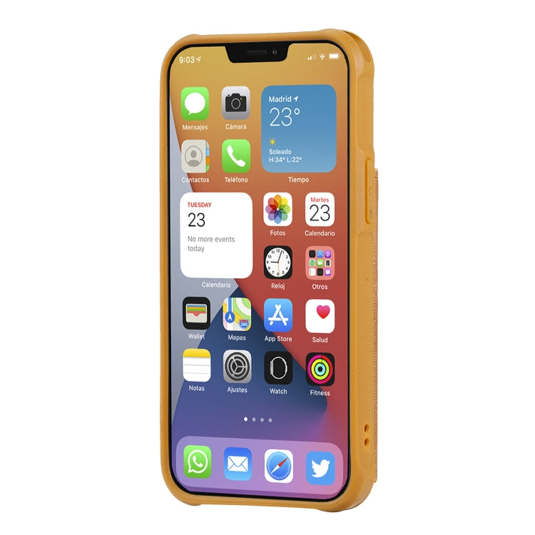 For iPhone 12 mini Shockproof Horizontal Flip Protective Case with Holder & Card Slots & Wallet & Photo Frame & Short Lanyard