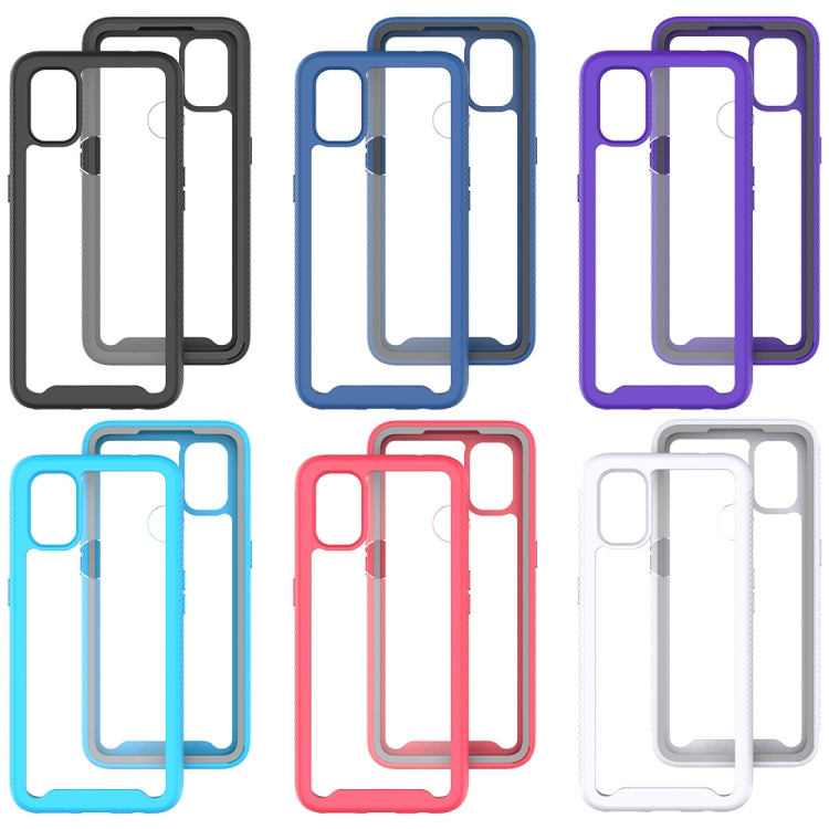 For OnePlus Nord N10 5G Starry Sky Solid Color Series Shockproof PC + TPU Protective Case