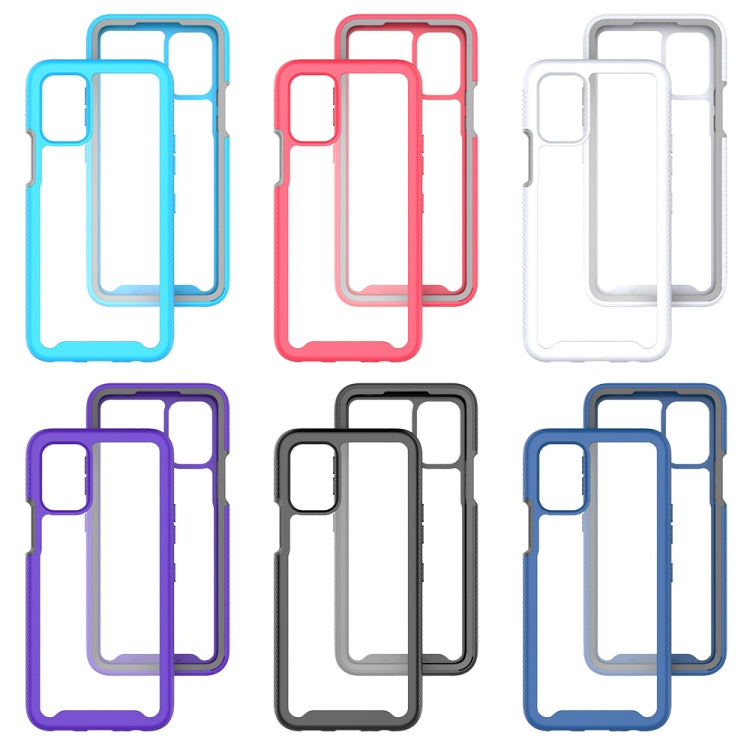 For LG K52 / K62 / Q52 Starry Sky Solid Color Series Shockproof PC + TPU Protective Case