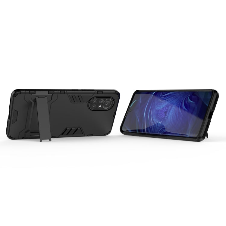 For Huawei Nova 8 5G PC + TPU Shockproof Protective Case with Holder