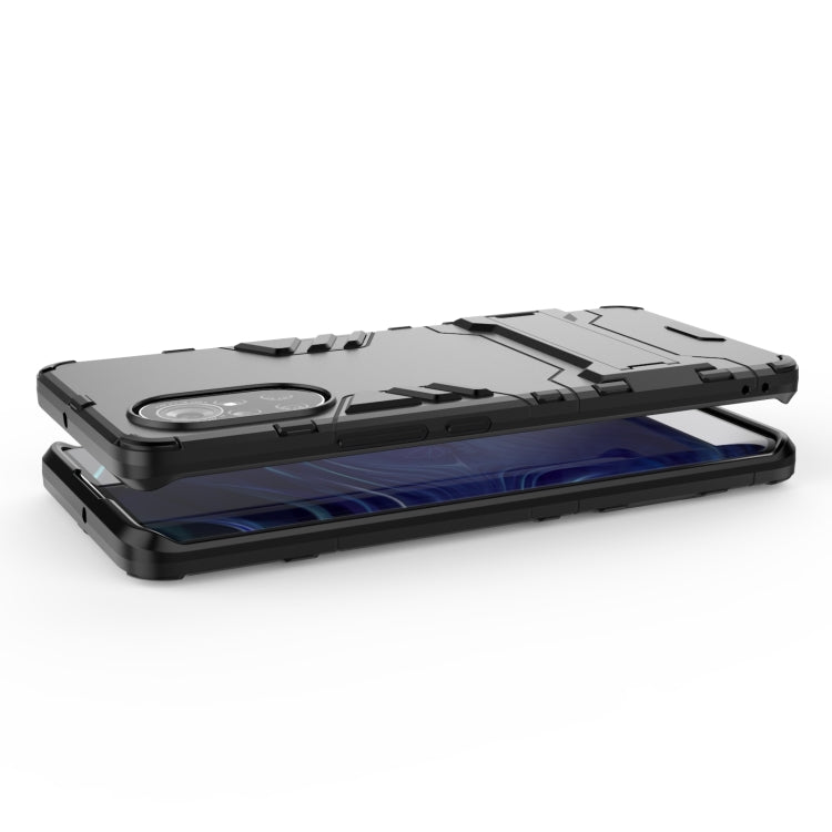 For Huawei Nova 8 5G PC + TPU Shockproof Protective Case with Holder