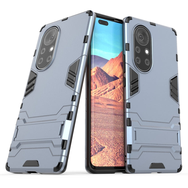 For Huawei Nova 8 Pro 5G PC + TPU Shockproof Protective Case with Holder