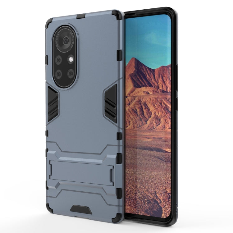 For Huawei Nova 8 Pro 5G PC + TPU Shockproof Protective Case with Holder