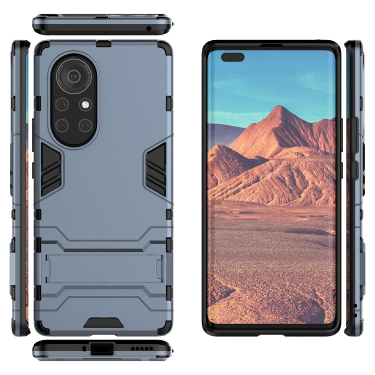 For Huawei Nova 8 Pro 5G PC + TPU Shockproof Protective Case with Holder