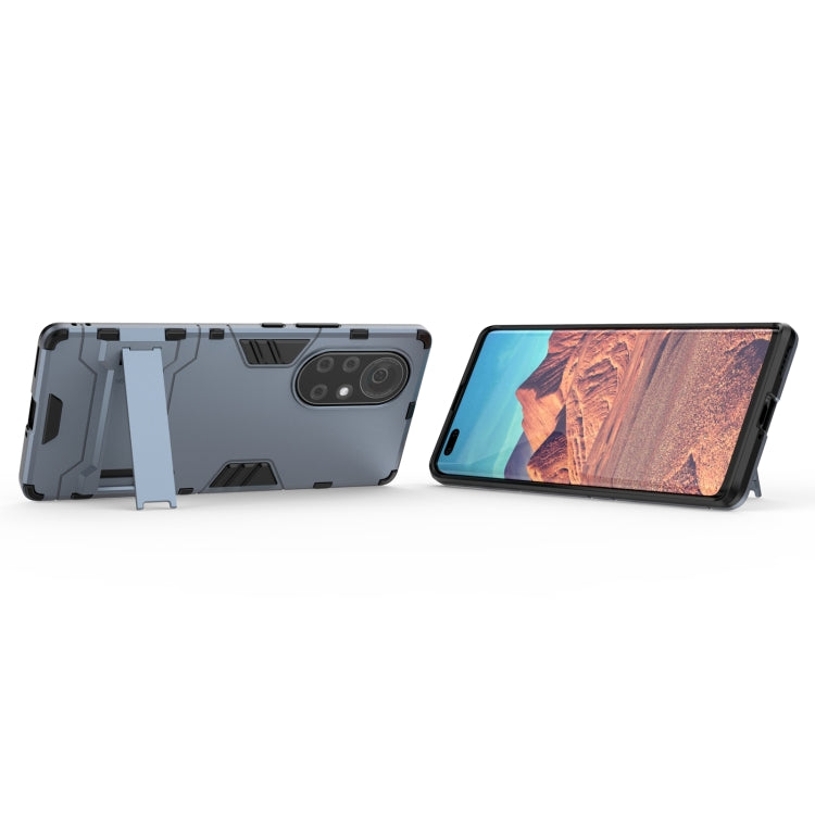 For Huawei Nova 8 Pro 5G PC + TPU Shockproof Protective Case with Holder