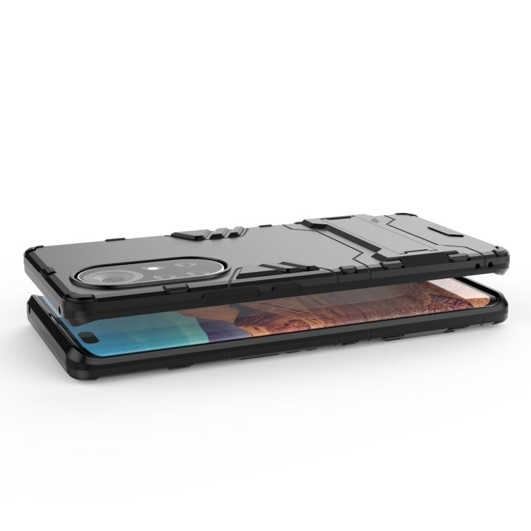For Huawei Nova 8 Pro 5G PC + TPU Shockproof Protective Case with Holder