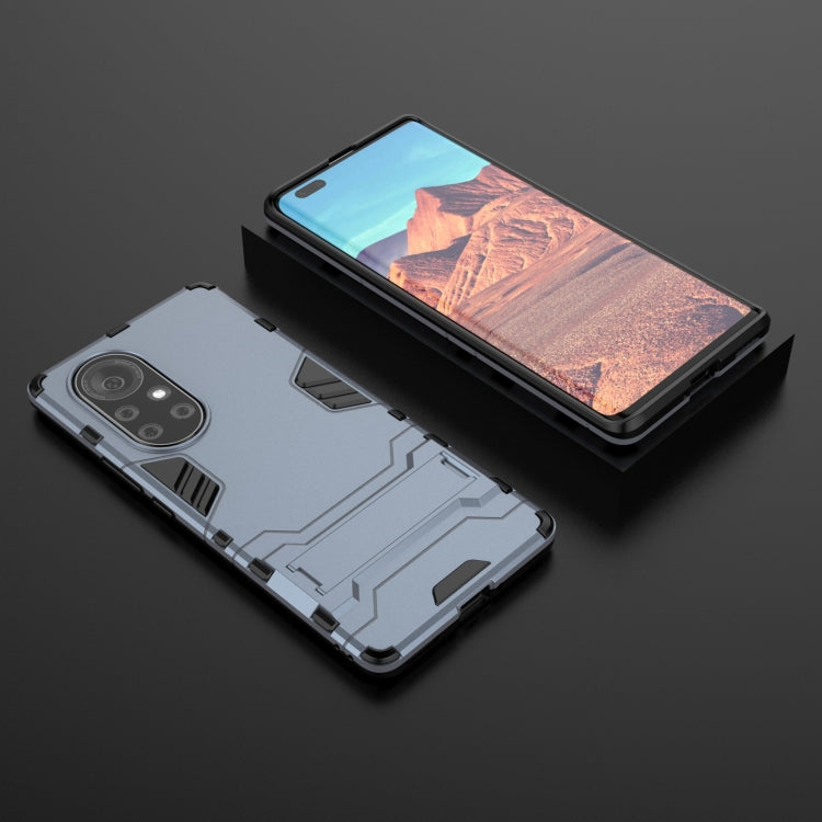 For Huawei Nova 8 Pro 5G PC + TPU Shockproof Protective Case with Holder