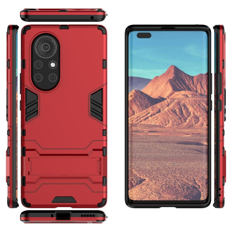 For Huawei Nova 8 Pro 5G PC + TPU Shockproof Protective Case with Holder