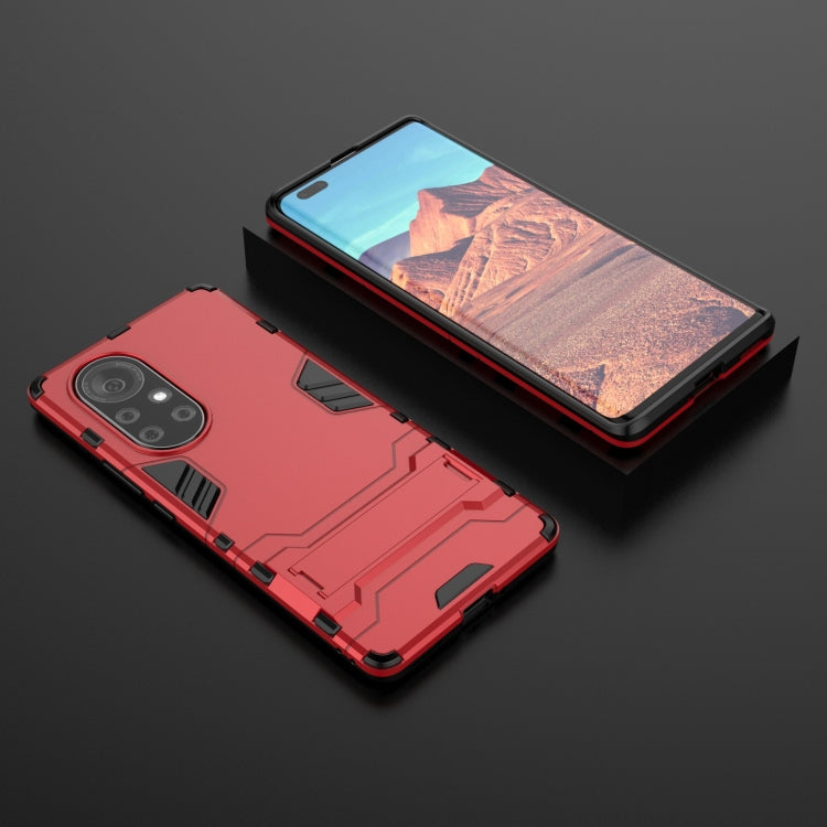 For Huawei Nova 8 Pro 5G PC + TPU Shockproof Protective Case with Holder