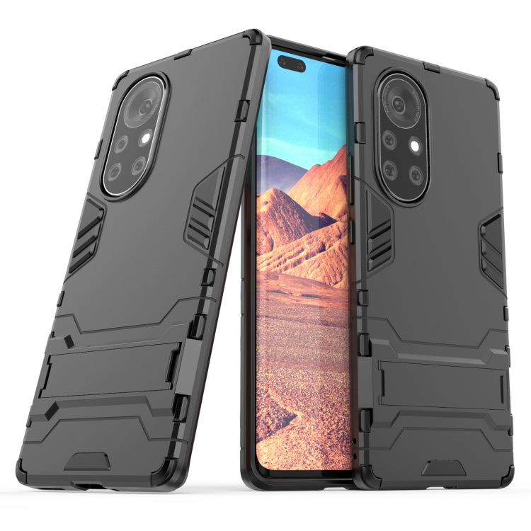 For Huawei Nova 8 Pro 5G PC + TPU Shockproof Protective Case with Holder