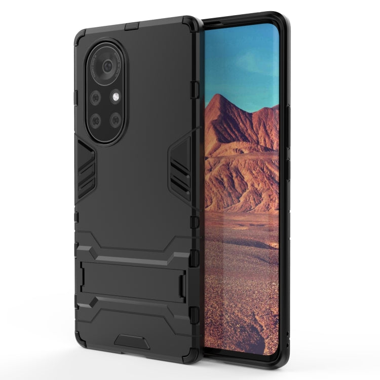 For Huawei Nova 8 Pro 5G PC + TPU Shockproof Protective Case with Holder