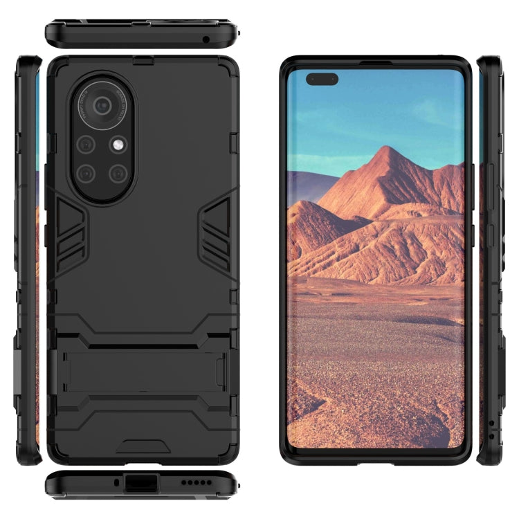 For Huawei Nova 8 Pro 5G PC + TPU Shockproof Protective Case with Holder