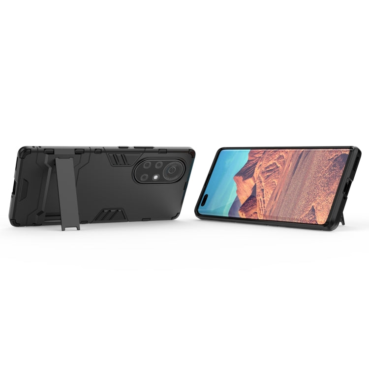 For Huawei Nova 8 Pro 5G PC + TPU Shockproof Protective Case with Holder