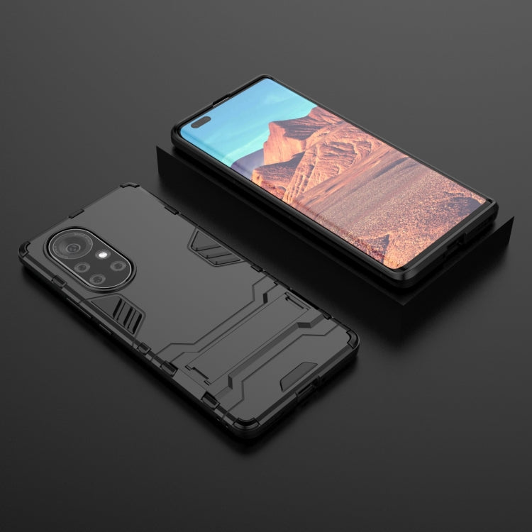 For Huawei Nova 8 Pro 5G PC + TPU Shockproof Protective Case with Holder