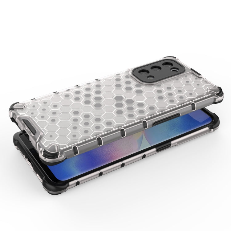 For Oppo Reno5 Pro 5G Shockproof Honeycomb PC + TPU Case