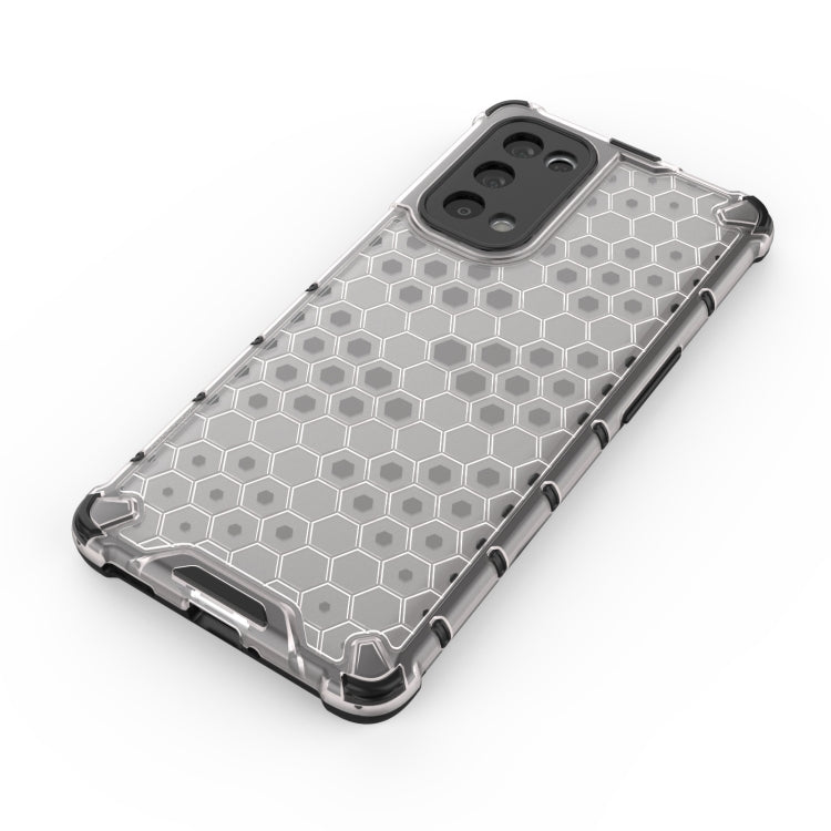 For Oppo Reno5 Pro 5G Shockproof Honeycomb PC + TPU Case