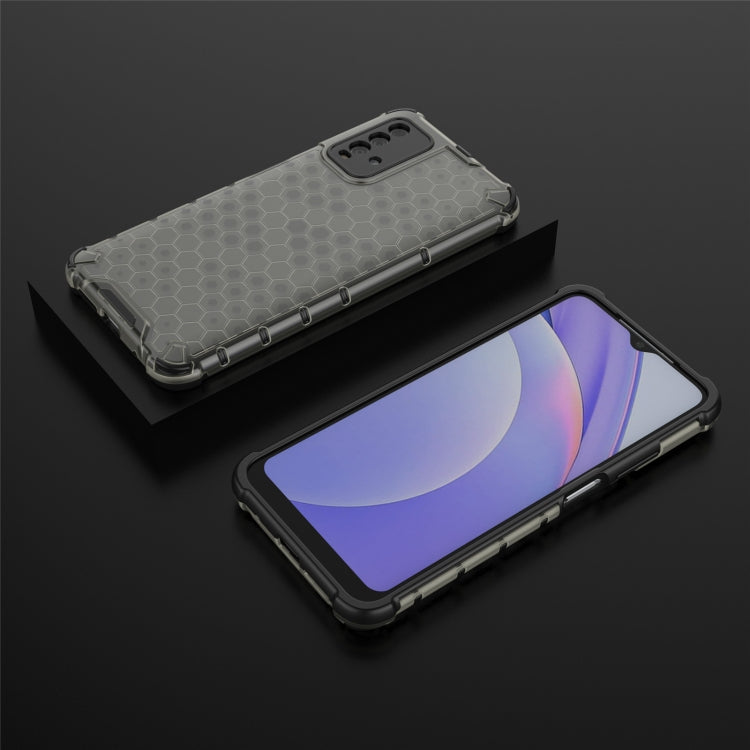 For Xiaomi Redmi Note 9 4G Shockproof Honeycomb PC + TPU Case