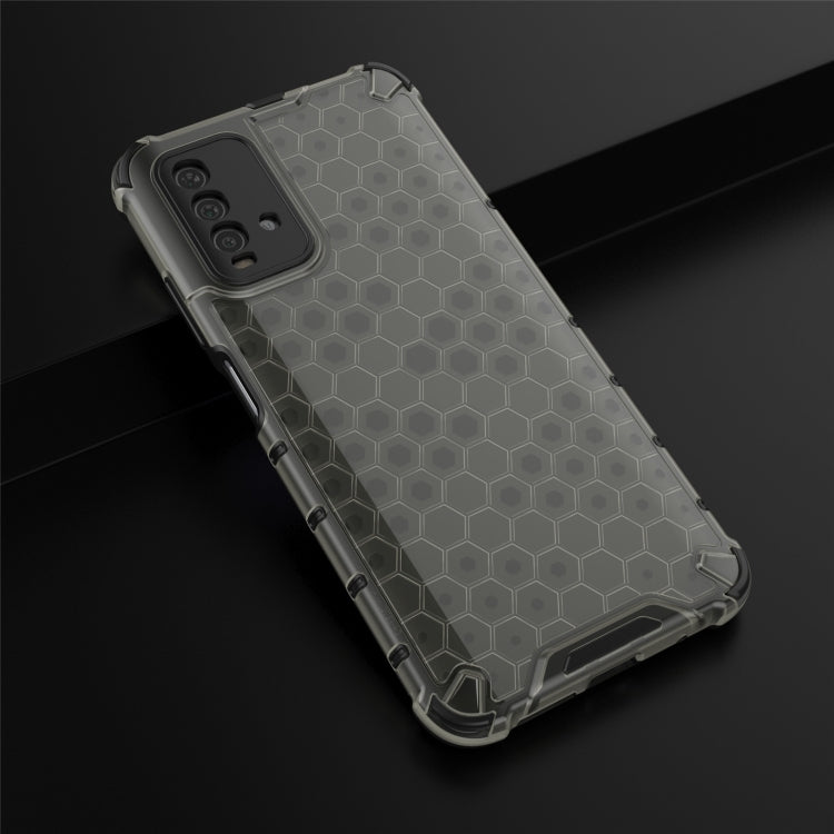 For Xiaomi Redmi Note 9 4G Shockproof Honeycomb PC + TPU Case