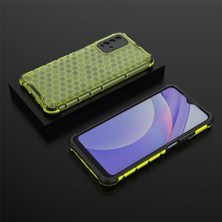 For Xiaomi Redmi Note 9 4G Shockproof Honeycomb PC + TPU Case