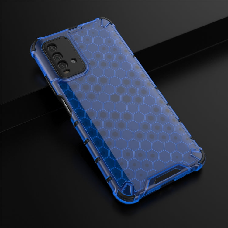 For Xiaomi Redmi Note 9 4G Shockproof Honeycomb PC + TPU Case