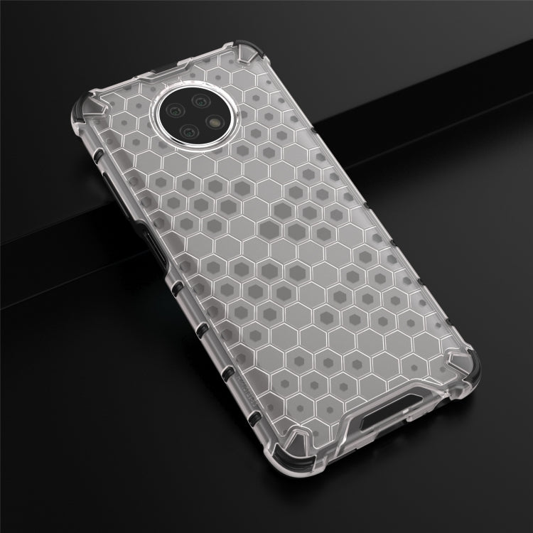 For Xiaomi Redmi Note 9 5G Shockproof Honeycomb PC + TPU Case