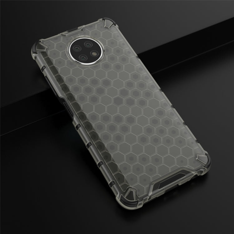 For Xiaomi Redmi Note 9 5G Shockproof Honeycomb PC + TPU Case