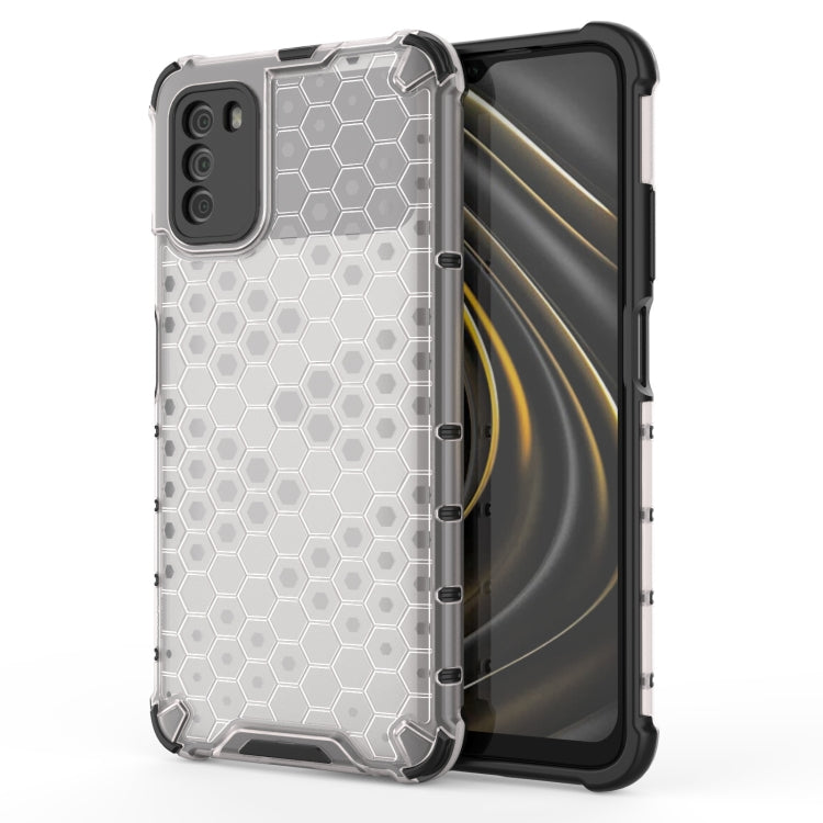 For Xiaomi Poco M3 Shockproof Honeycomb PC + TPU Case