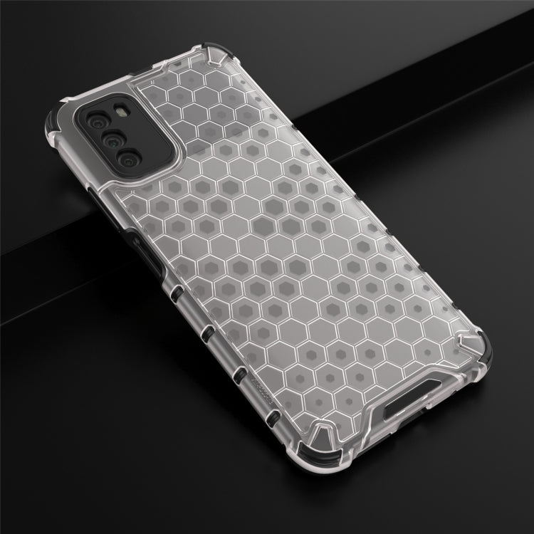 For Xiaomi Poco M3 Shockproof Honeycomb PC + TPU Case