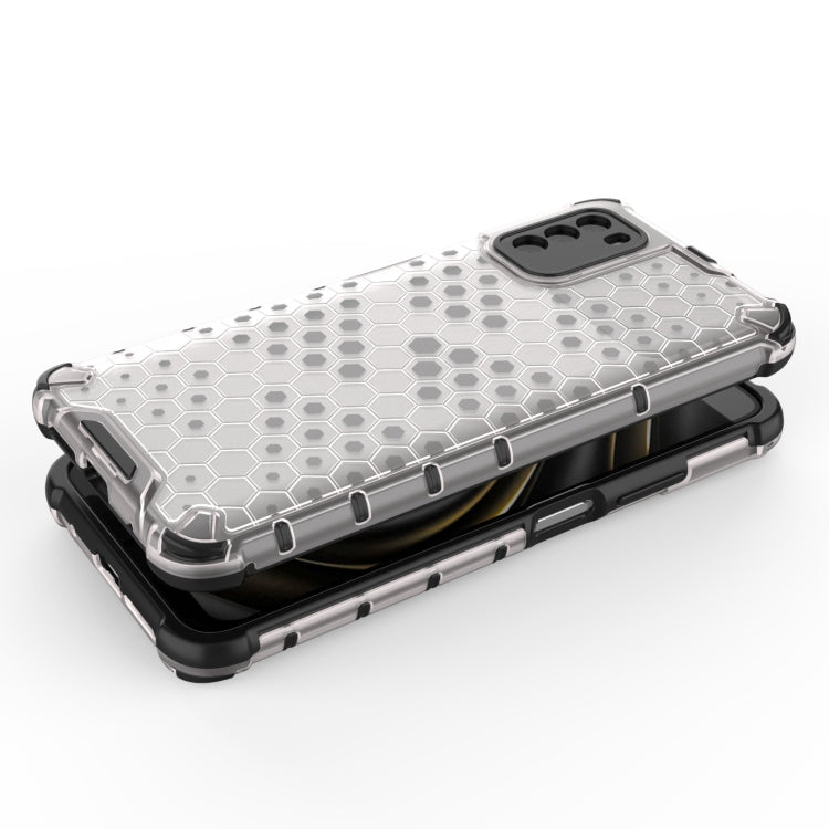 For Xiaomi Poco M3 Shockproof Honeycomb PC + TPU Case