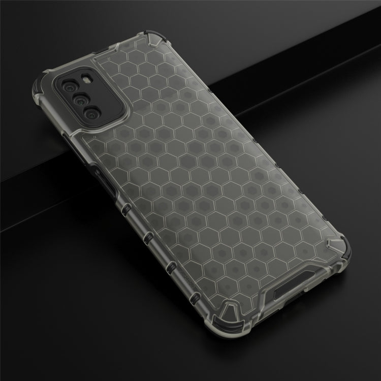 For Xiaomi Poco M3 Shockproof Honeycomb PC + TPU Case