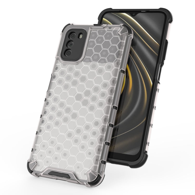 For Xiaomi Poco M3 Shockproof Honeycomb PC + TPU Case