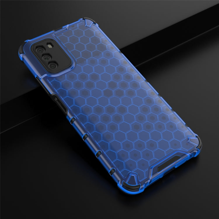 For Xiaomi Poco M3 Shockproof Honeycomb PC + TPU Case